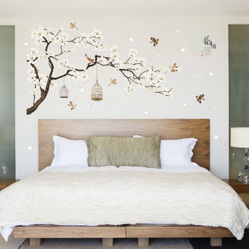 Large Wall Applique Bird Wallpaper