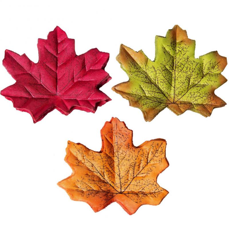 Simulation Maple Leaves