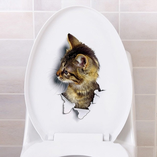 3D Cat Wallpaper