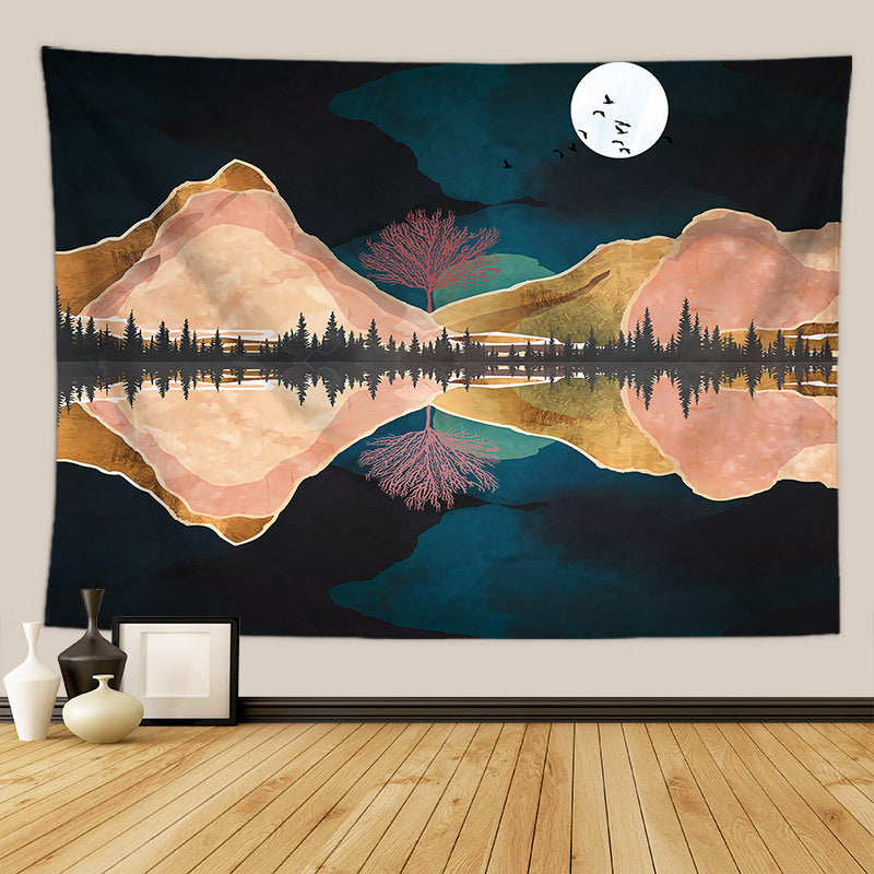 Sunset Mountain Series Tapestry