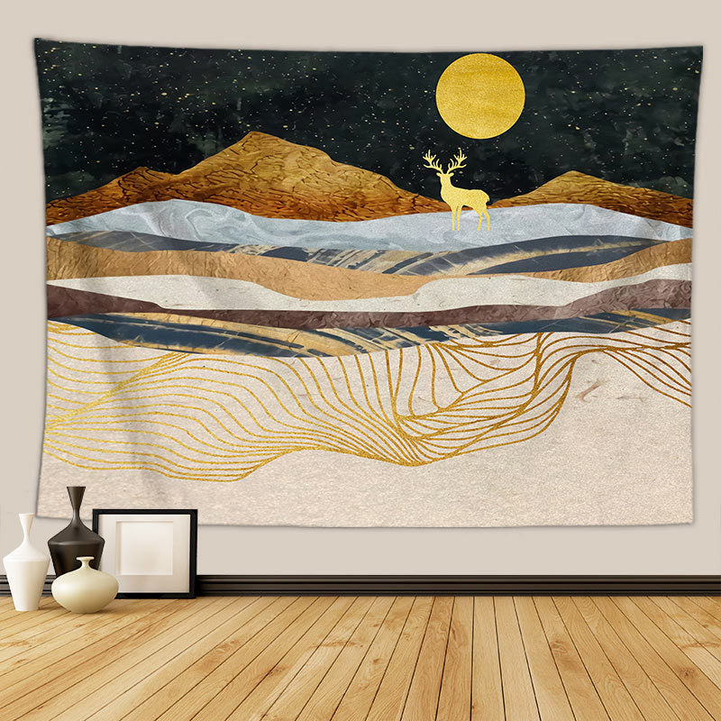 Sunset Mountain Series Tapestry