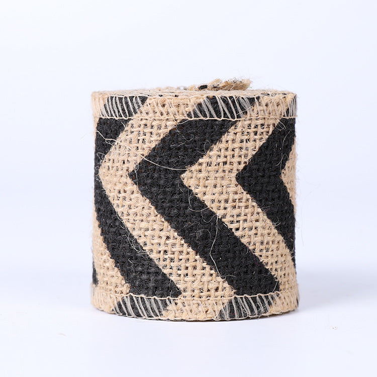 Burlap Ribbon Roll