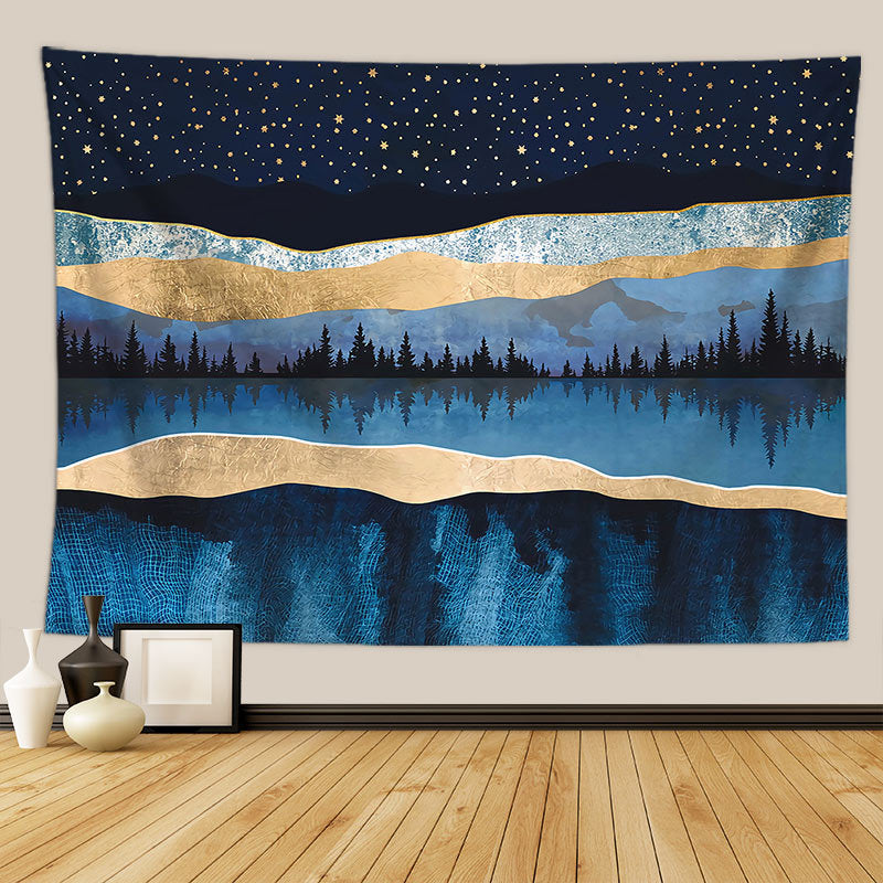 Sunset Mountain Series Tapestry