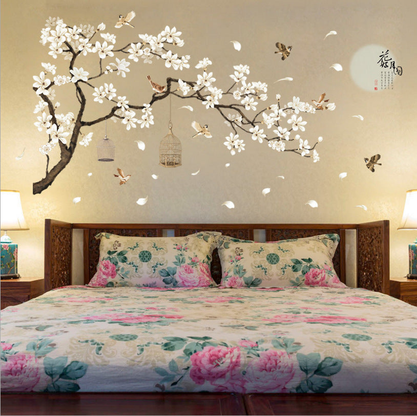 Large Wall Applique Bird Wallpaper