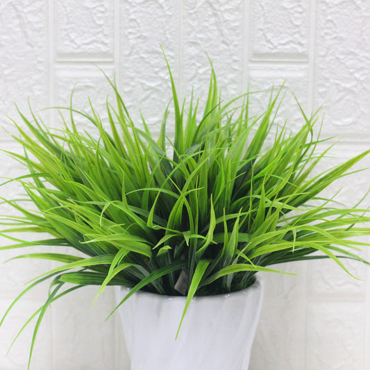 Spring Grass Plant Decoration