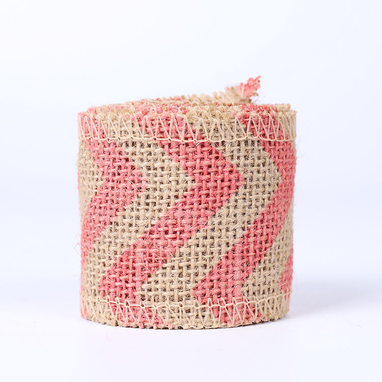 Burlap Ribbon Roll
