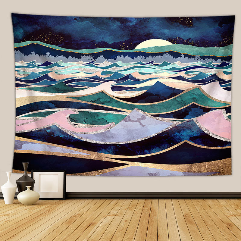 Sunset Mountain Series Tapestry