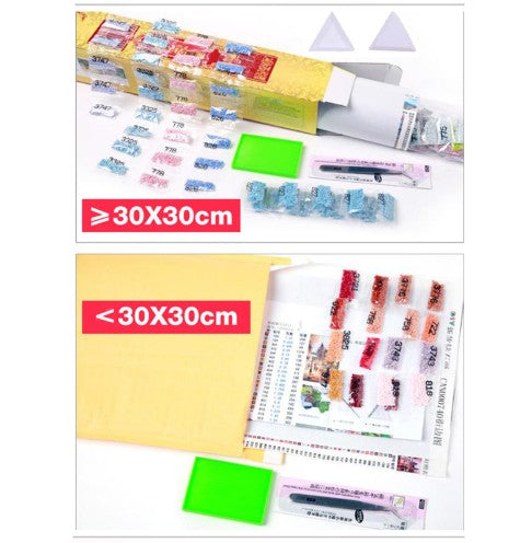 DIY 5D Diamond Painting Big Truck