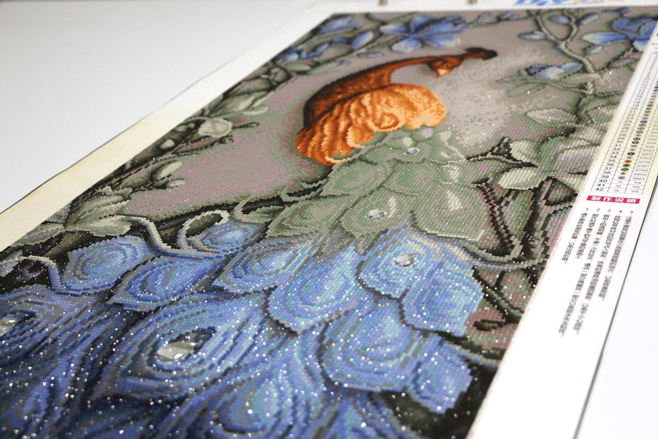 Peacock - 5D Diamond Embroidery