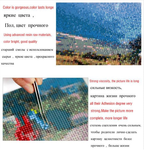 DIY 5D Diamond Painting Big Truck