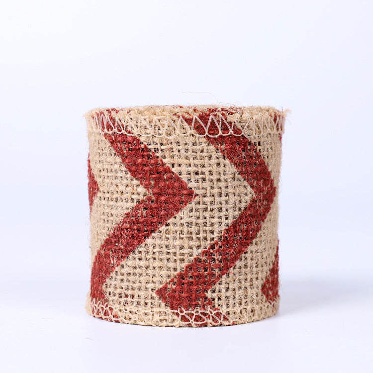 Burlap Ribbon Roll
