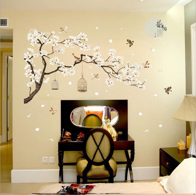 Large Wall Applique Bird Wallpaper
