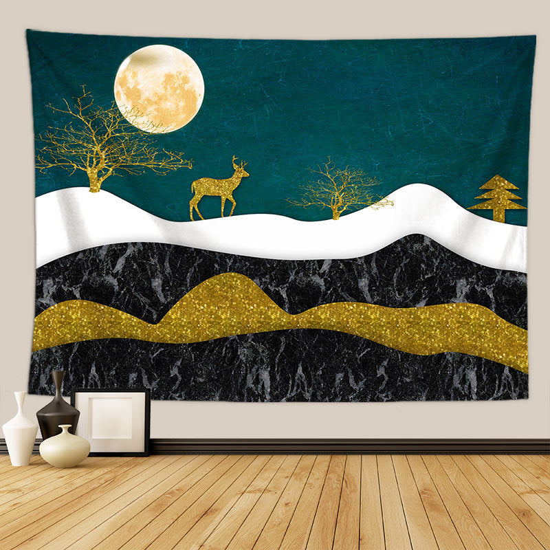 Sunset Mountain Series Tapestry