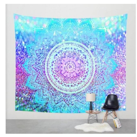 Dreamy Mandala Tapestry
