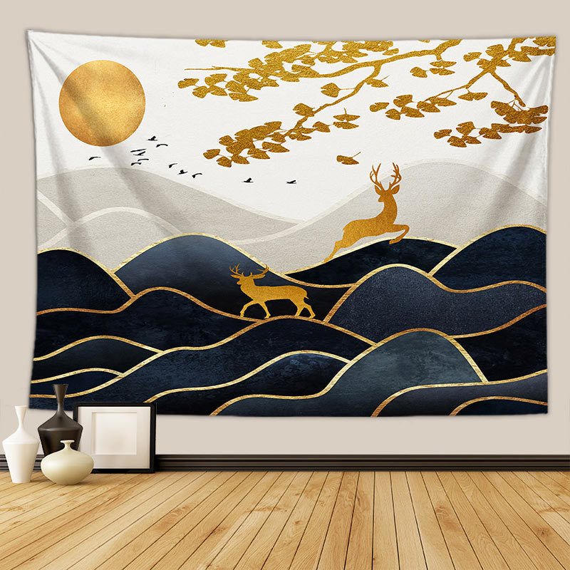 Sunset Mountain Series Tapestry