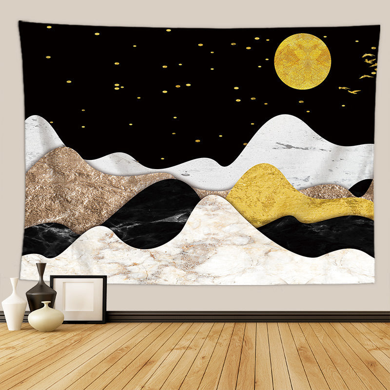 Sunset Mountain Series Tapestry