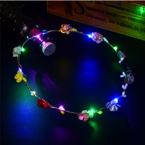 Glowing Wreath LED Flower Crown