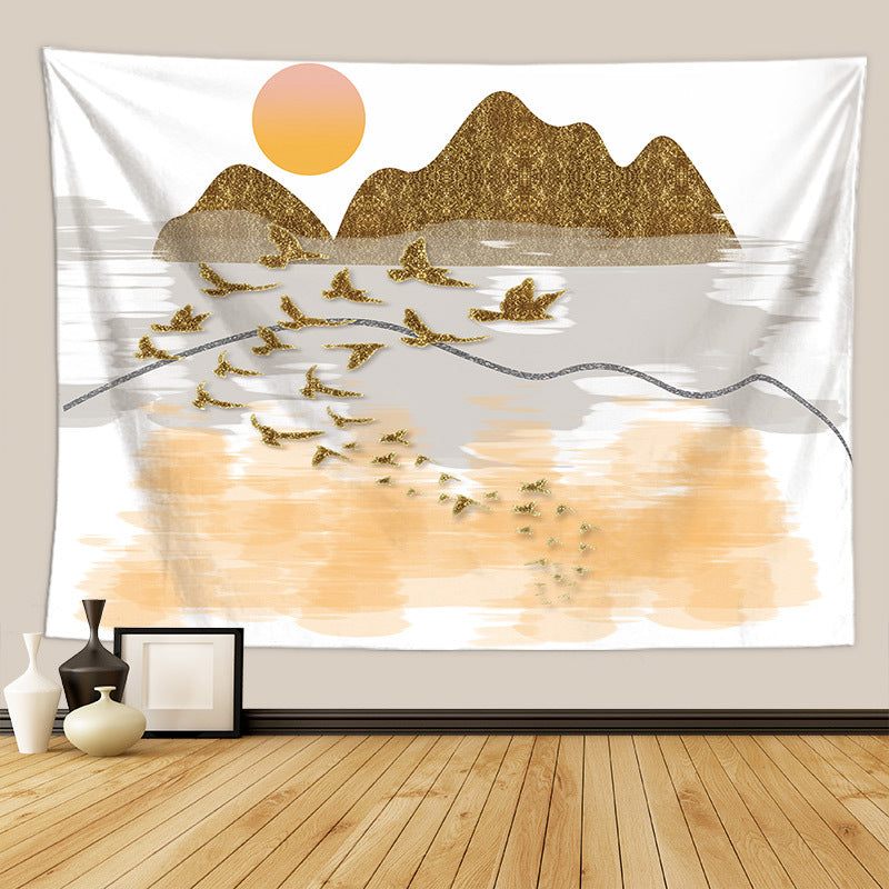 Sunset Mountain Series Tapestry