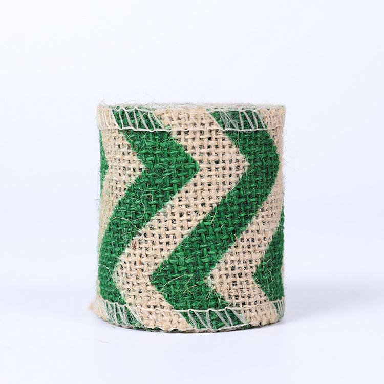 Burlap Ribbon Roll