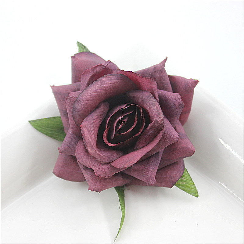 Handmade Roses Decorative Flower Accessories
