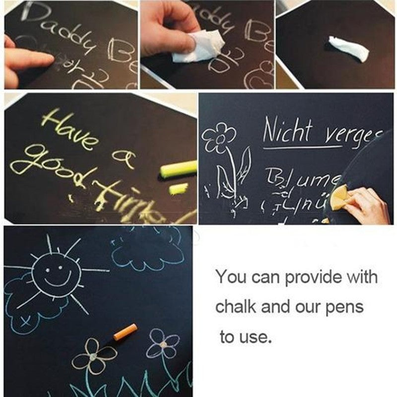 Monthly Calendar Chalk Board Wallpaper