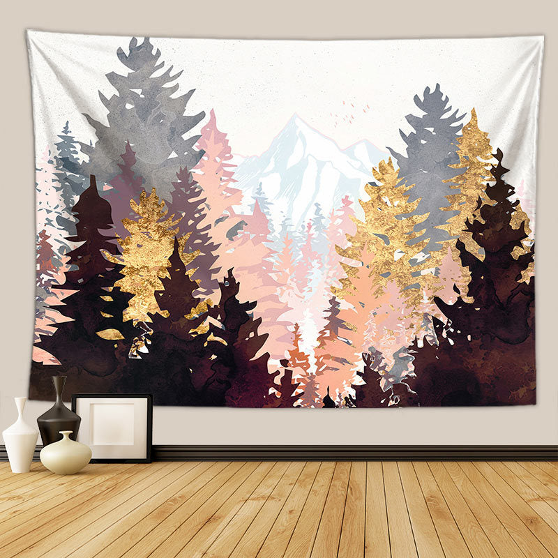 Sunset Mountain Series Tapestry