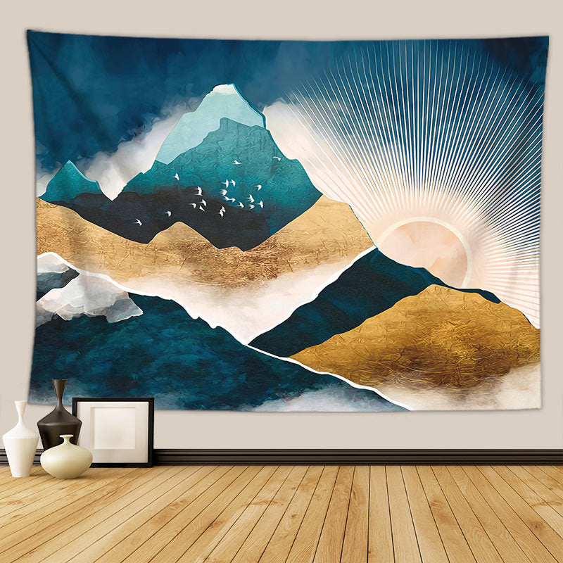 Sunset Mountain Series Tapestry