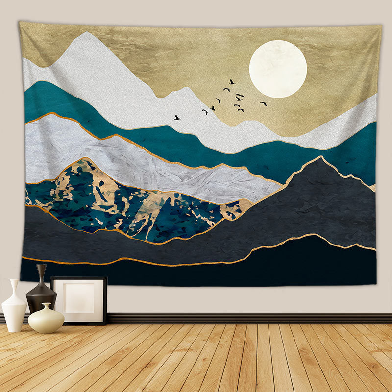 Sunset Mountain Series Tapestry