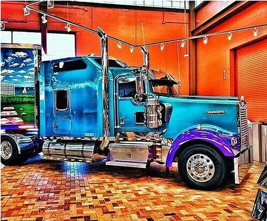 DIY 5D Diamond Painting Big Truck