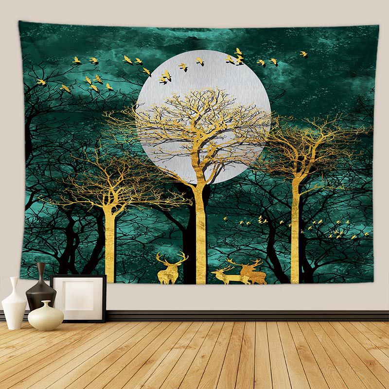 Sunset Mountain Series Tapestry