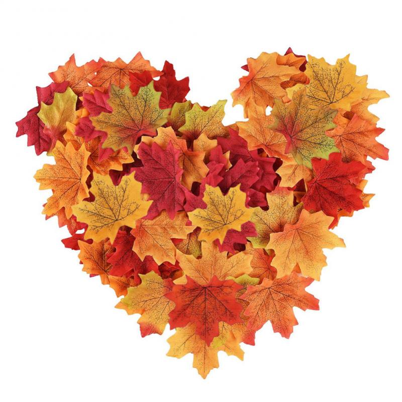 Simulation Maple Leaves