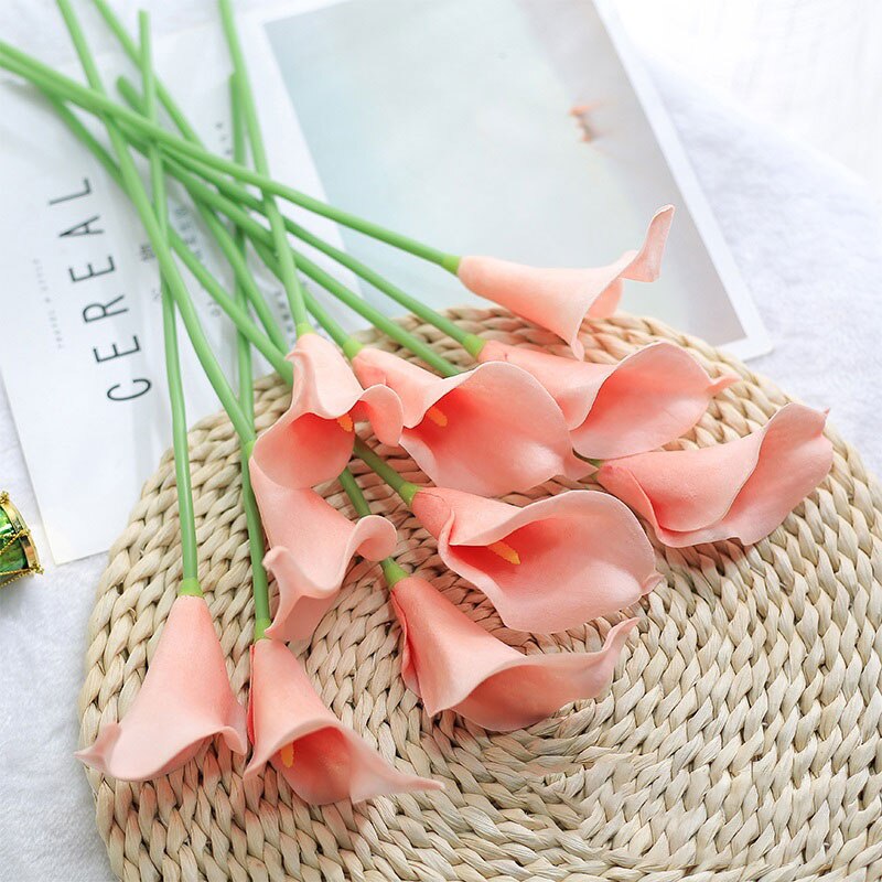 Calla Flower Artificial Bouquet