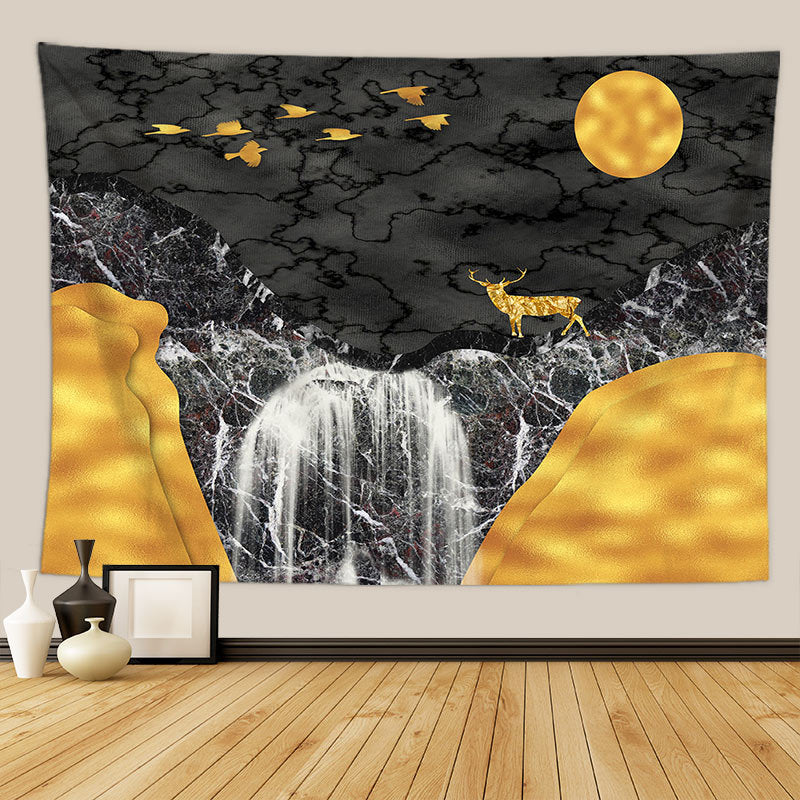 Sunset Mountain Series Tapestry