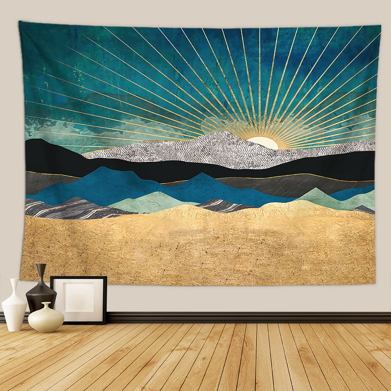 Sunset Mountain Series Tapestry
