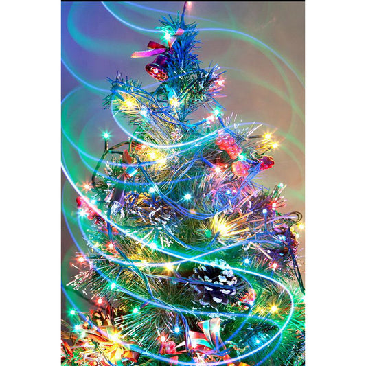 DIY 5D Diamond Painting Christmas Tree