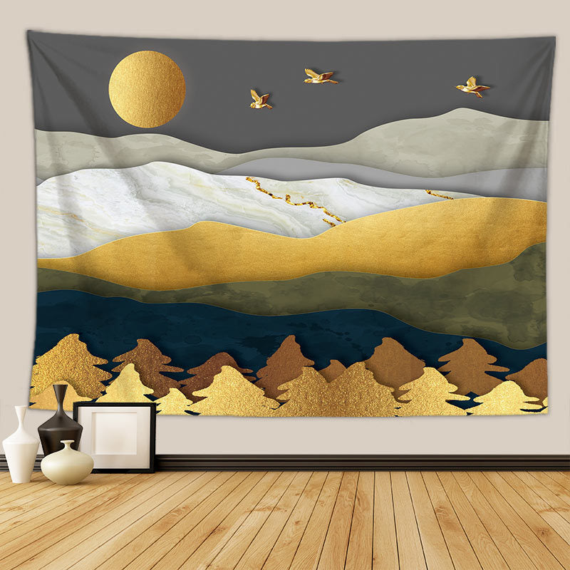 Sunset Mountain Series Tapestry