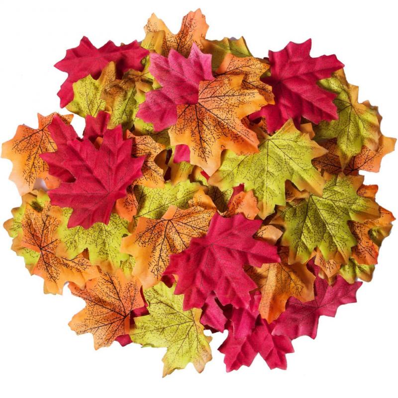Simulation Maple Leaves