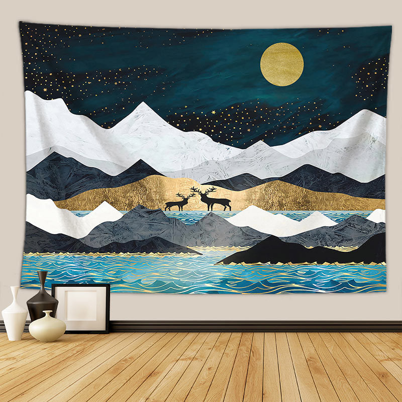Sunset Mountain Series Tapestry