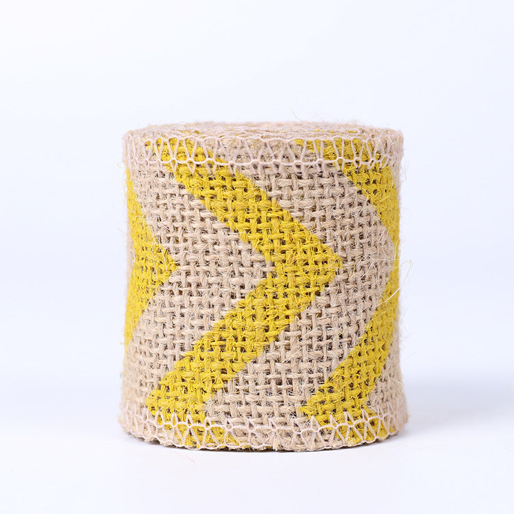 Burlap Ribbon Roll
