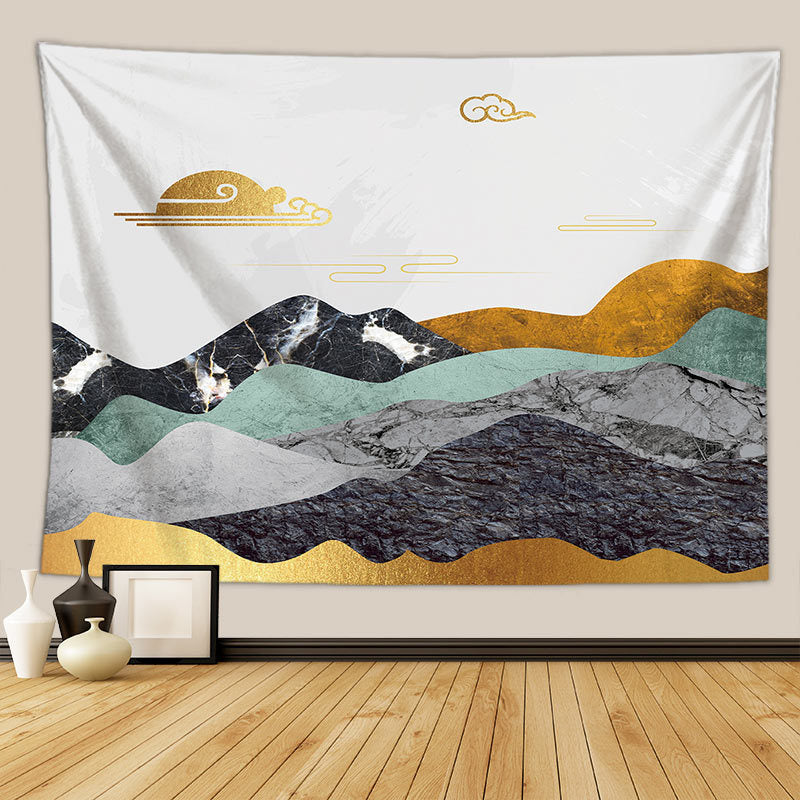 Sunset Mountain Series Tapestry