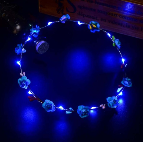 Glowing Wreath LED Flower Crown