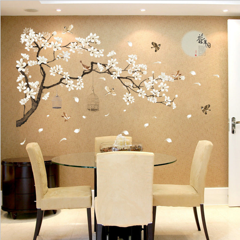 Large Wall Applique Bird Wallpaper