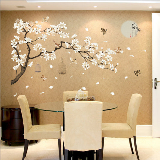 Large Wall Applique Bird Wallpaper