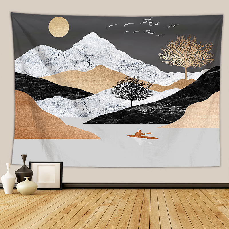 Sunset Mountain Series Tapestry