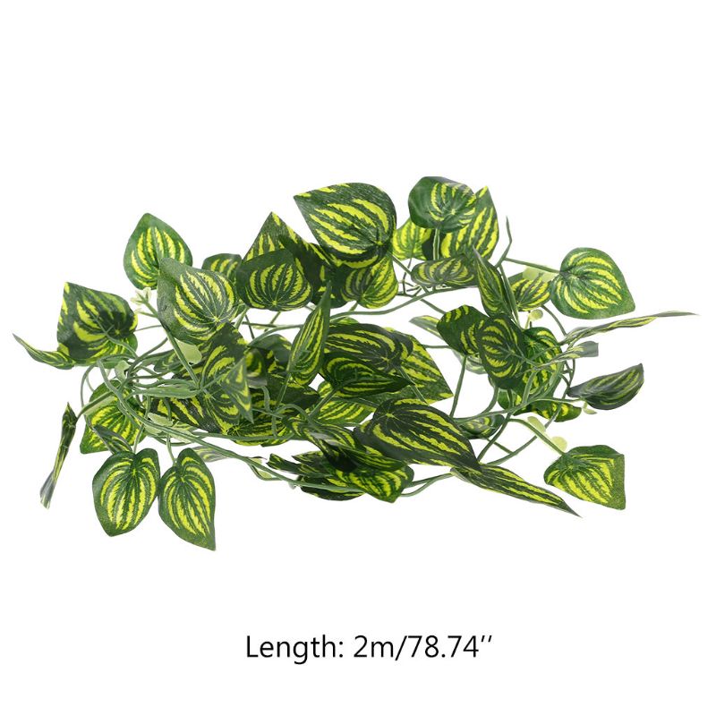 Simulated Fake Plant Strip