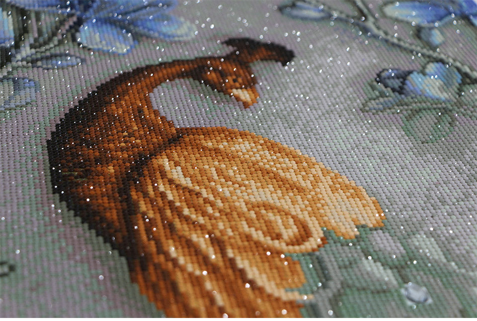 Peacock - 5D Diamond Embroidery