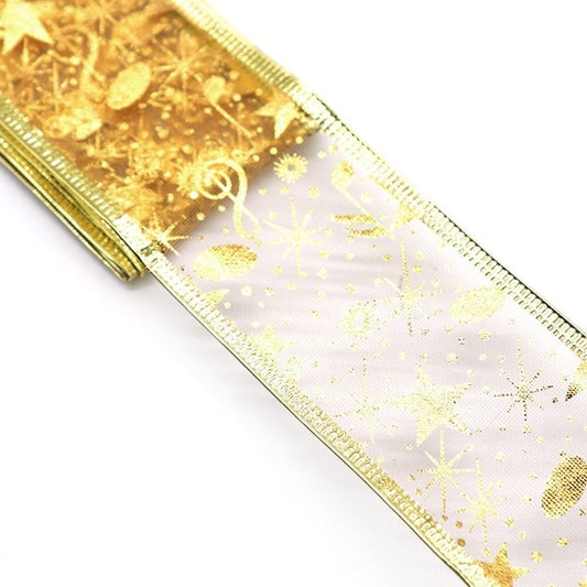 Bronzing Christmas Ribbon