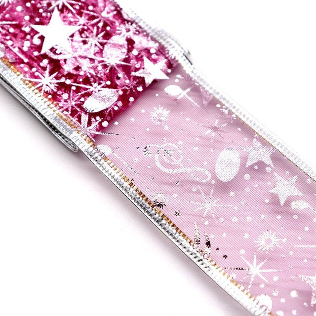 Bronzing Christmas Ribbon