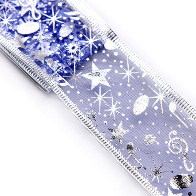 Bronzing Christmas Ribbon