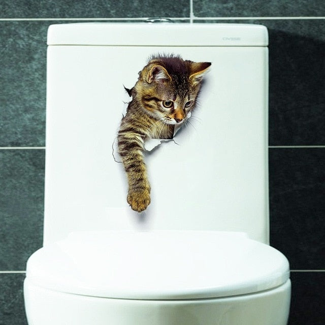 3D Cat Wallpaper